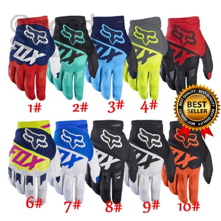 Brand NEW FOX Glove Racing Motorcycle Gloves Cycling Bicycle MTB Bike Riding
