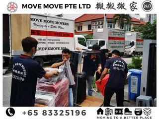 🏆MOVE MOVE MOVERS ! MOVING SERVICES/ FURNITURE DISPOSAL / PROFESSIONAL ASSEMBLY  SINGAPORE SME500 AWARD COMPANY🥇FREE BOXES, FREE QUOTATION