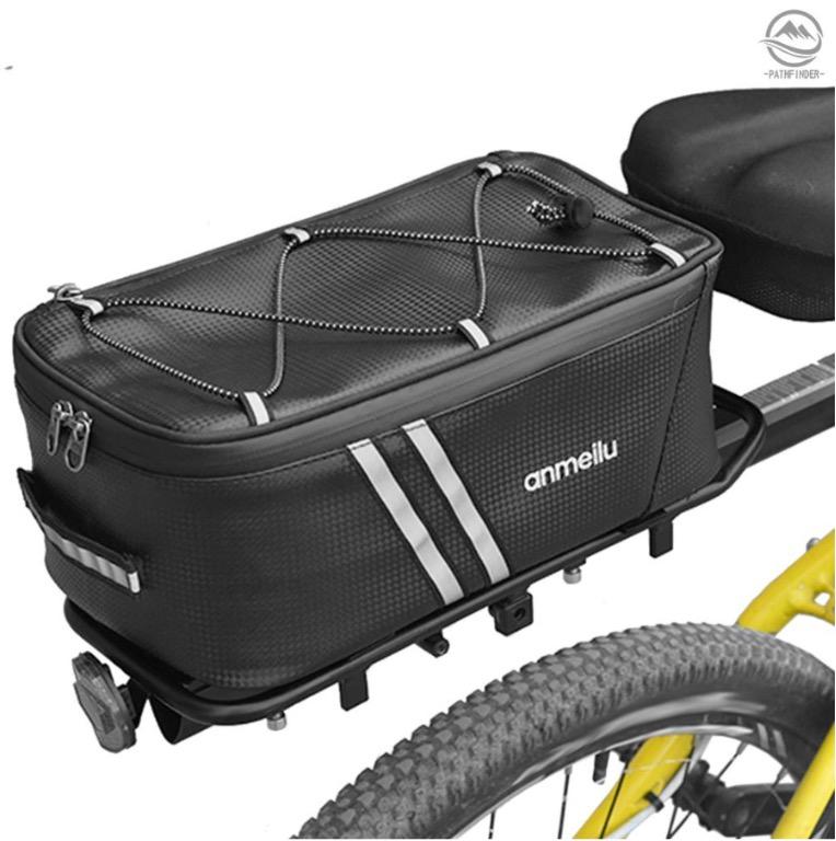 waterproof bike rack bag