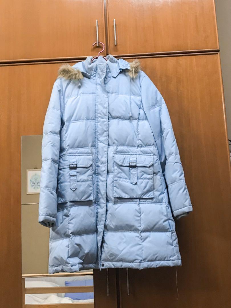 Baby Blue Women s Winter Jacket