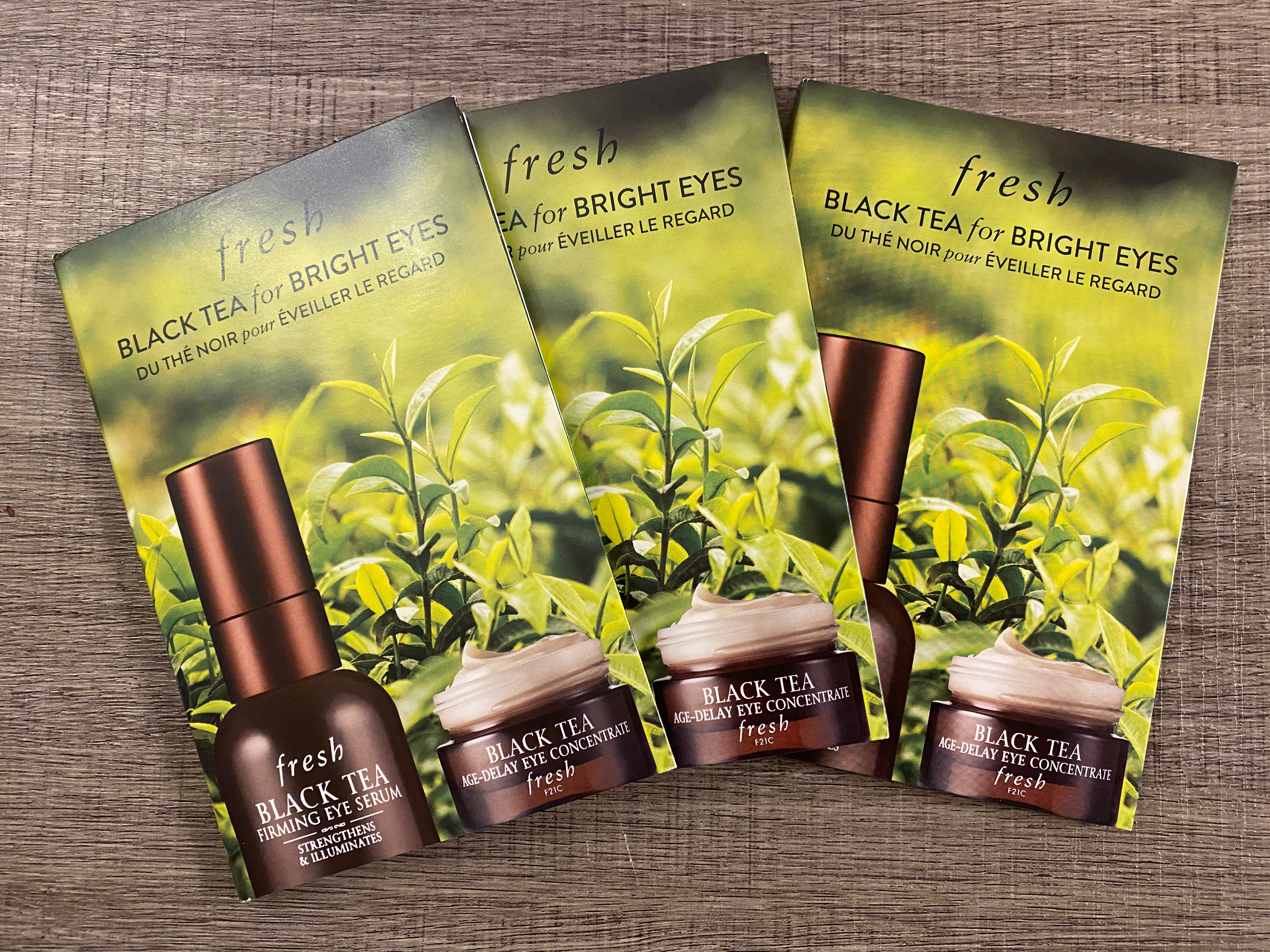 fresh black tea eye serum
