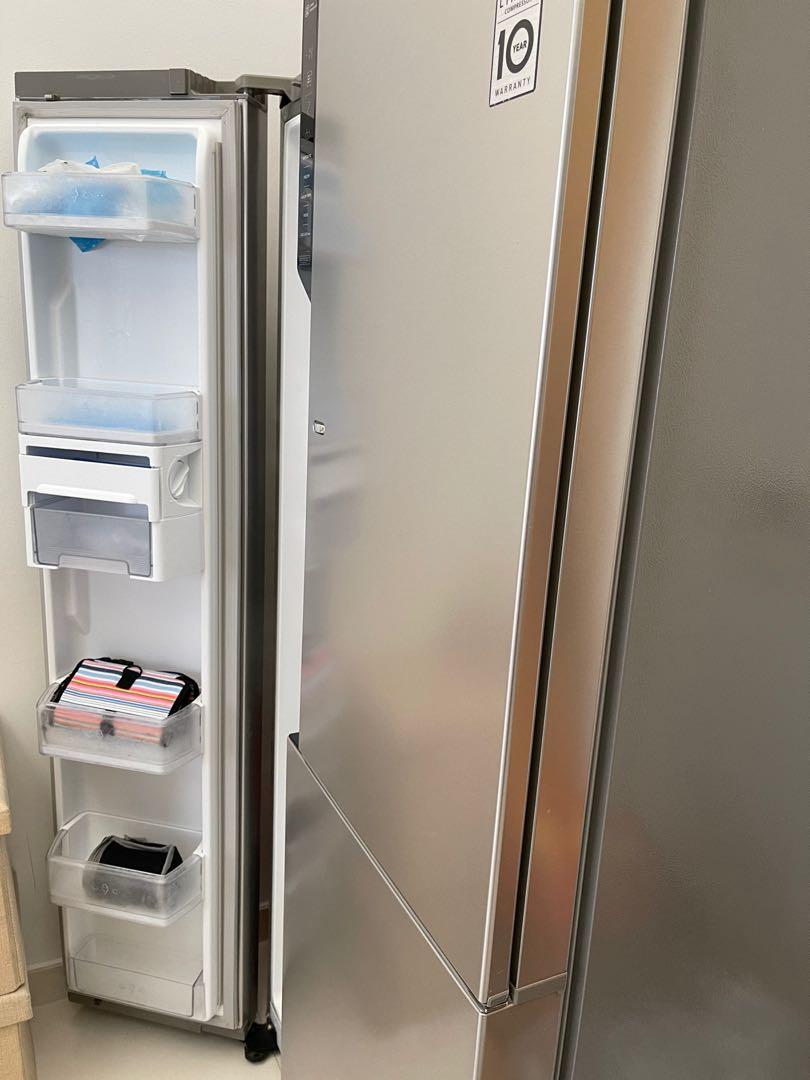 lg dc fridge