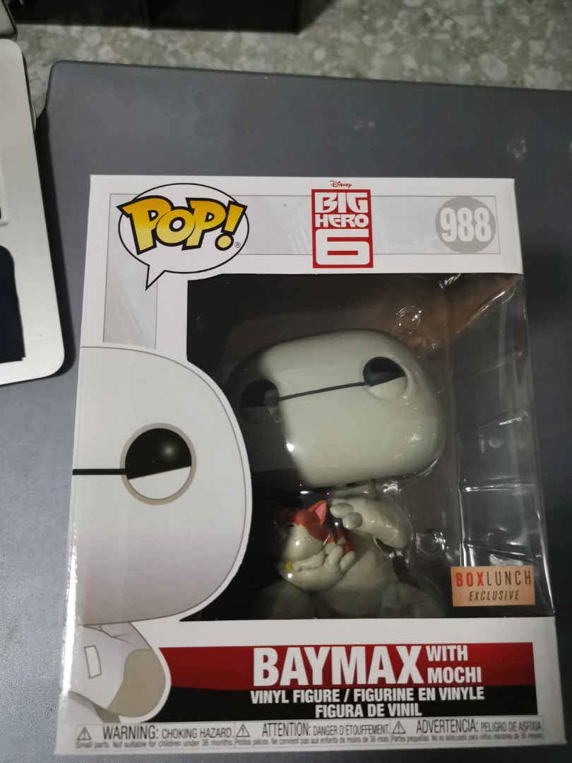 baymax chase funko