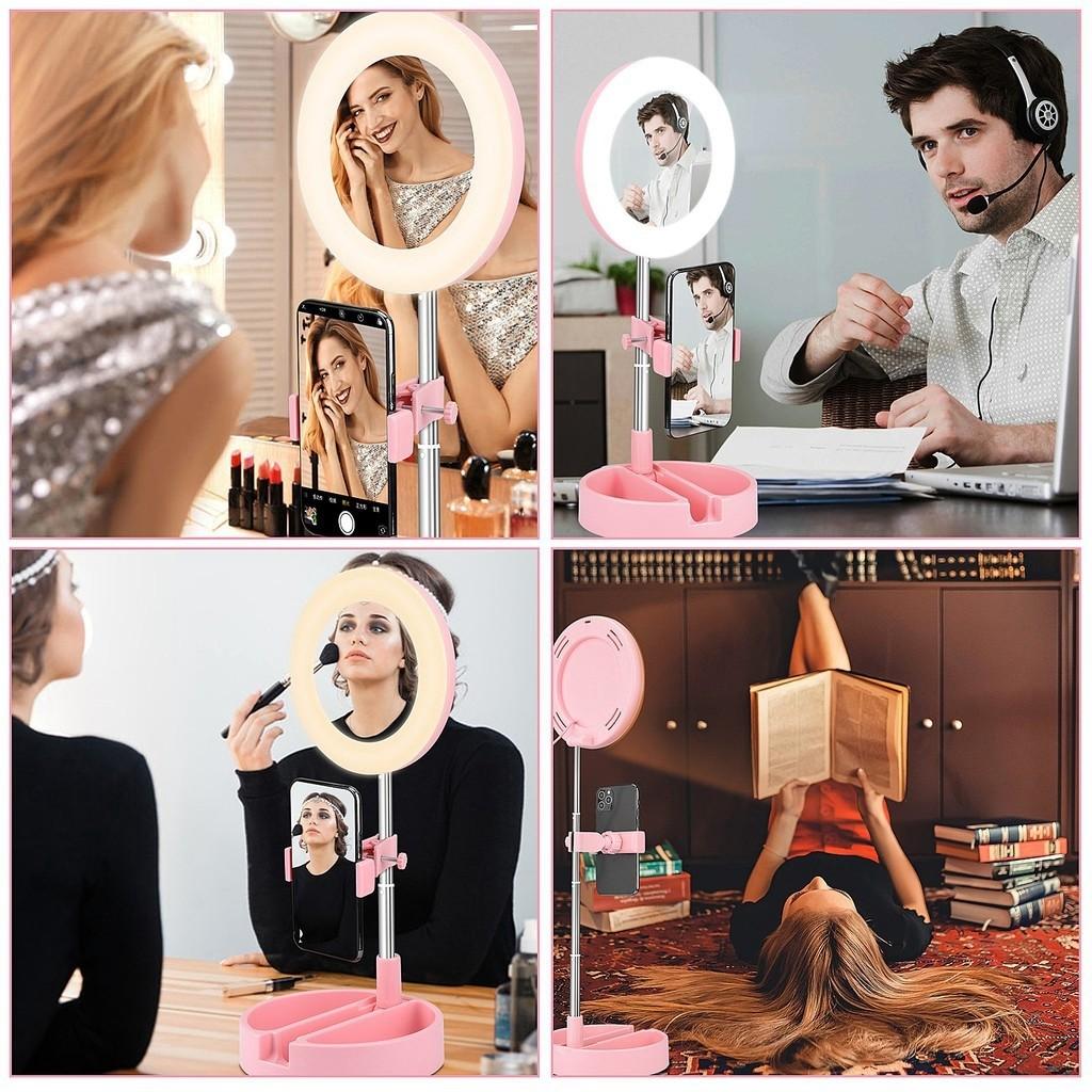 Selfie shop desk lamp