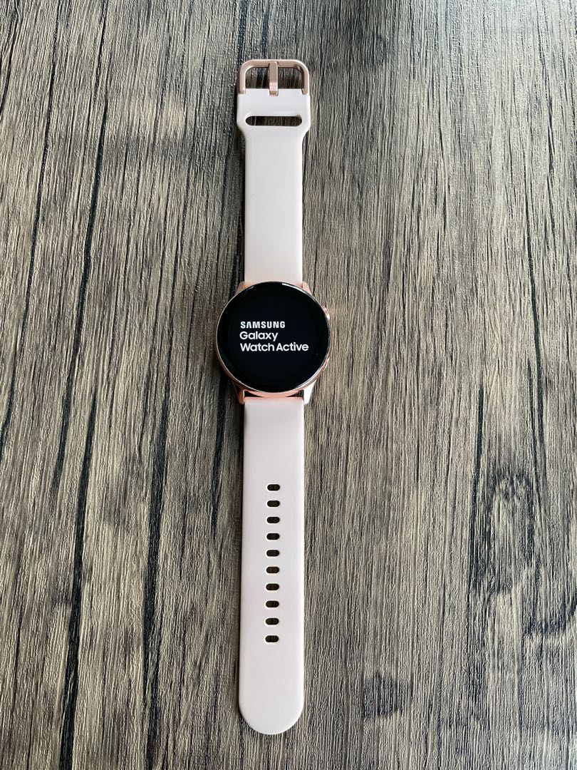 Galaxy active watch best sale rosa