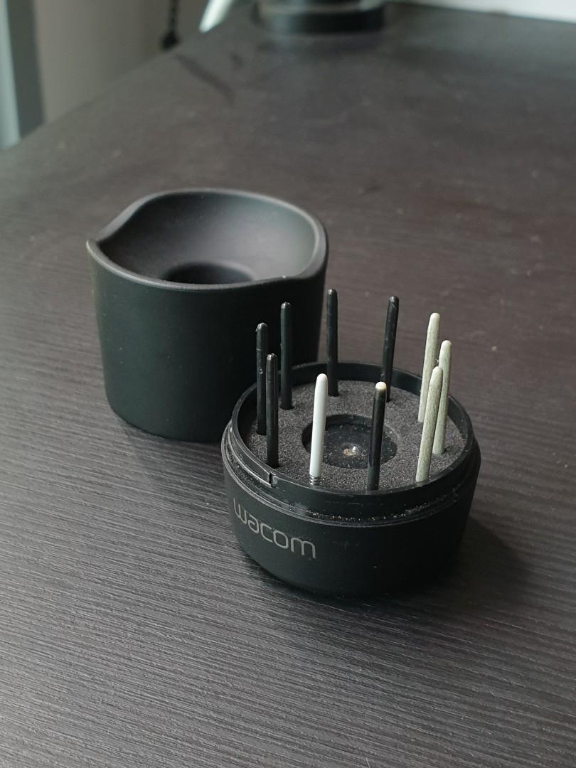 Genuine Wacom Pen Stand w/ full set extra nibs, Mobile Phones &amp; Gadgets ...