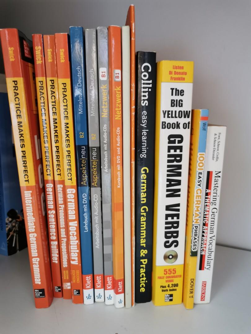 German language self study practice textbook books on Carousell