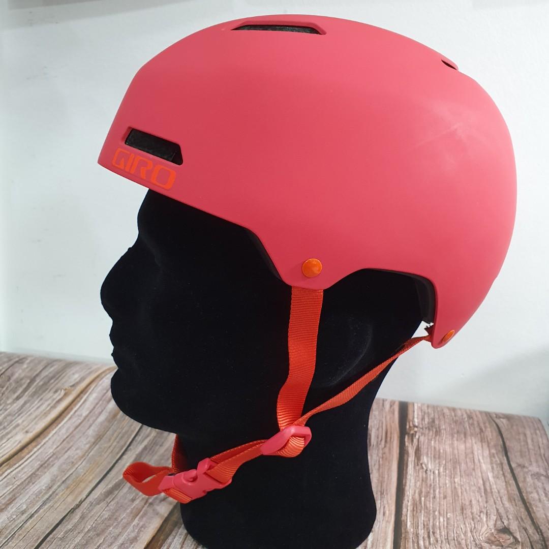 GIRO DIME KIDS HELMET RED Youth /Ladies /Women/Men/Unisex Helmet