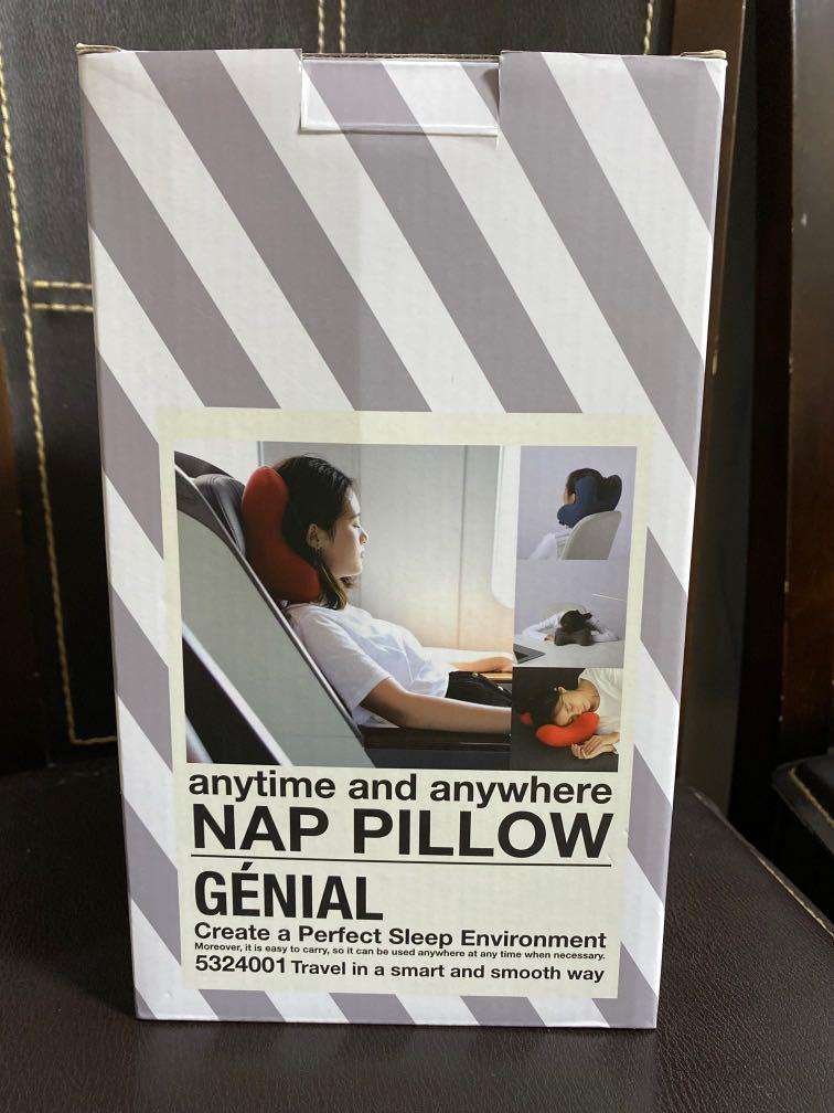 Genial NAP PILLOW brand new Carousell