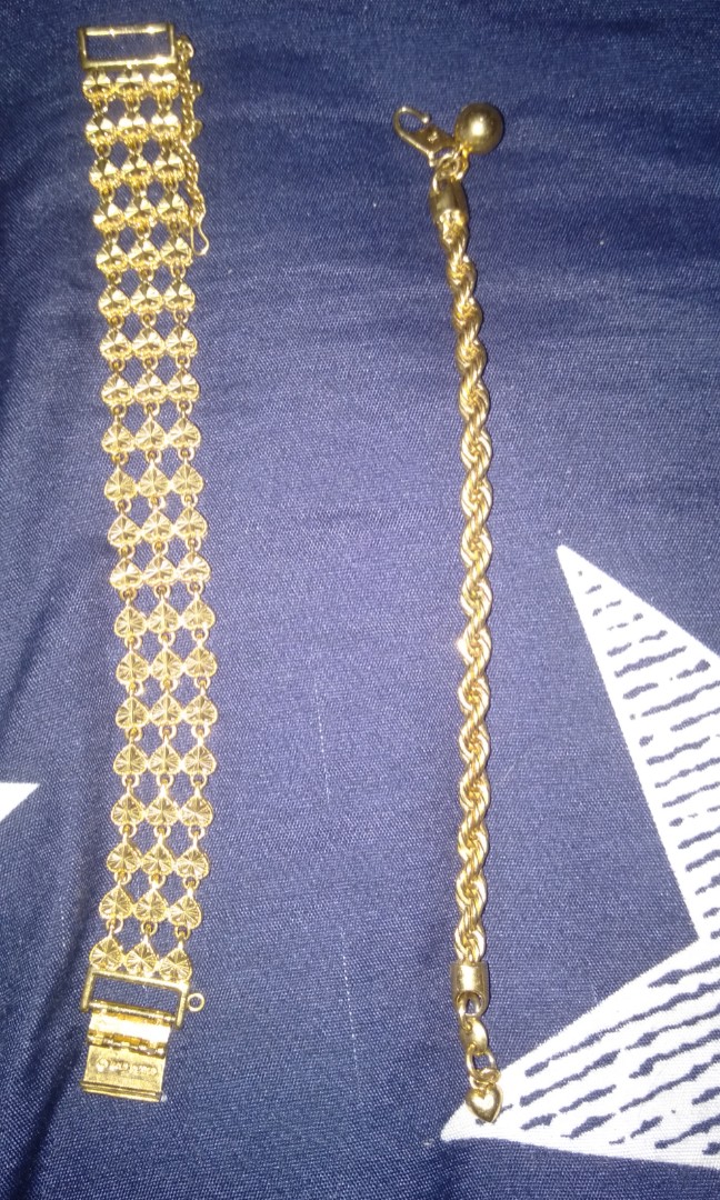 Gold new arrivals bracelet hand