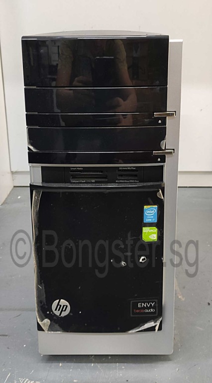 Hp Gaming Pc Envy 700 082d I7 Processor Computers Tech Desktops On Carousell