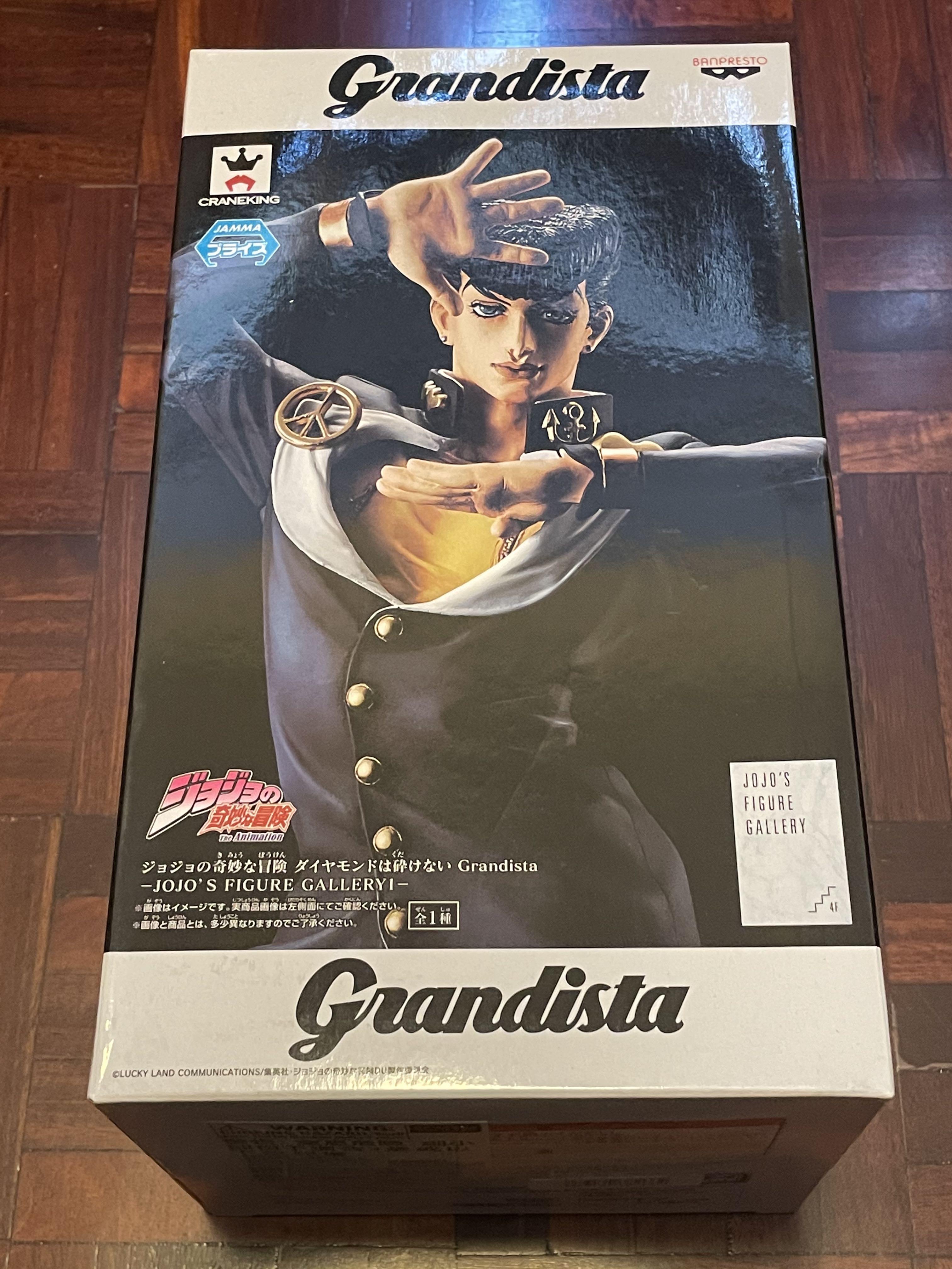Grandista Jojo奇妙冒險第四部東方丈助 玩具 遊戲類 玩具 Carousell