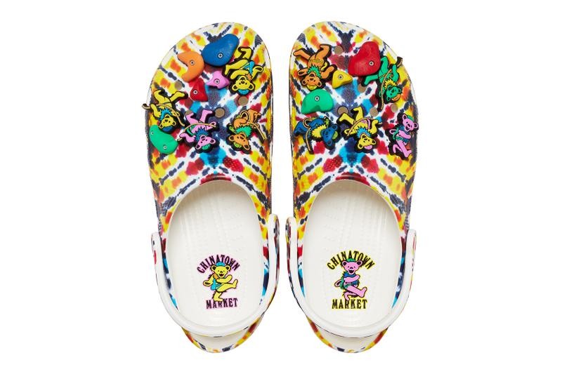 Grateful dead crocs retail store