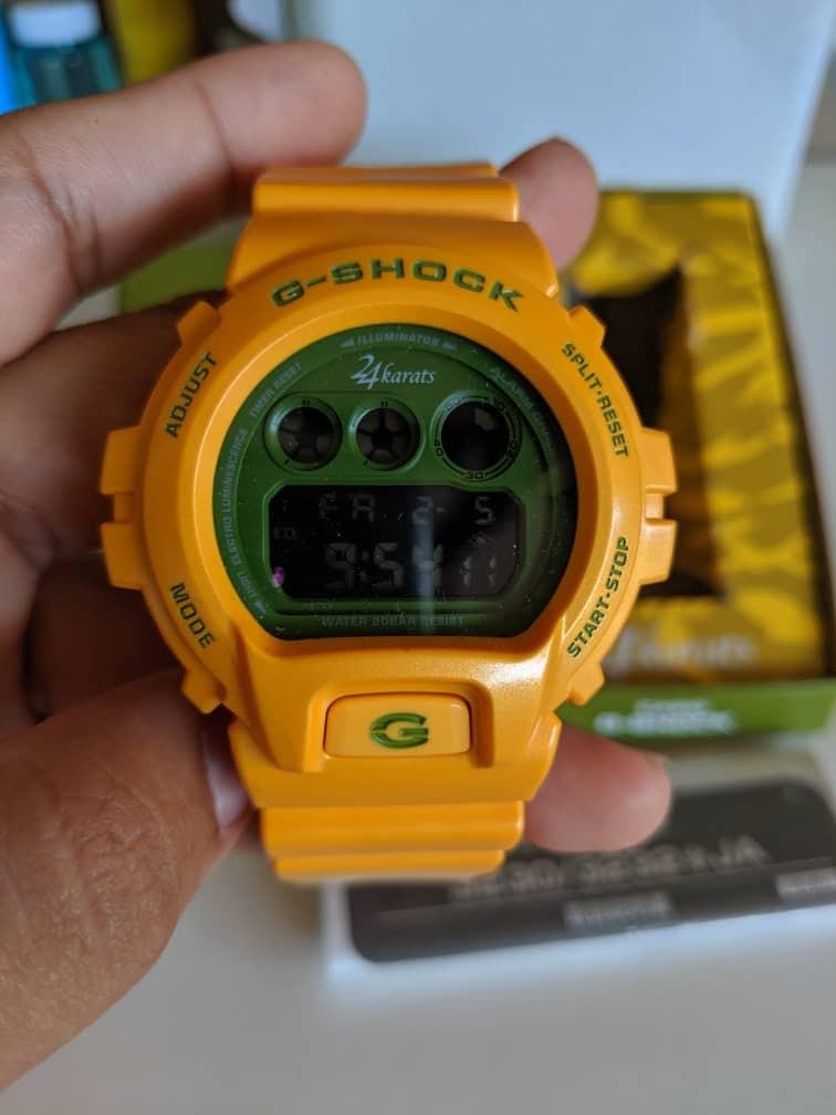 G shock dw6900 24 karat outlet