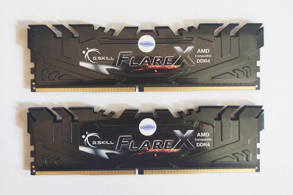 G skill flare new arrivals x 3200 cl16
