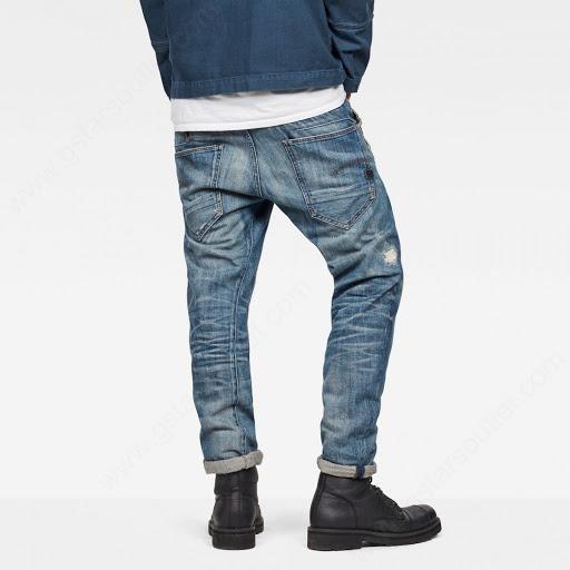 Raw essentials staq 3d best sale tapered jeans