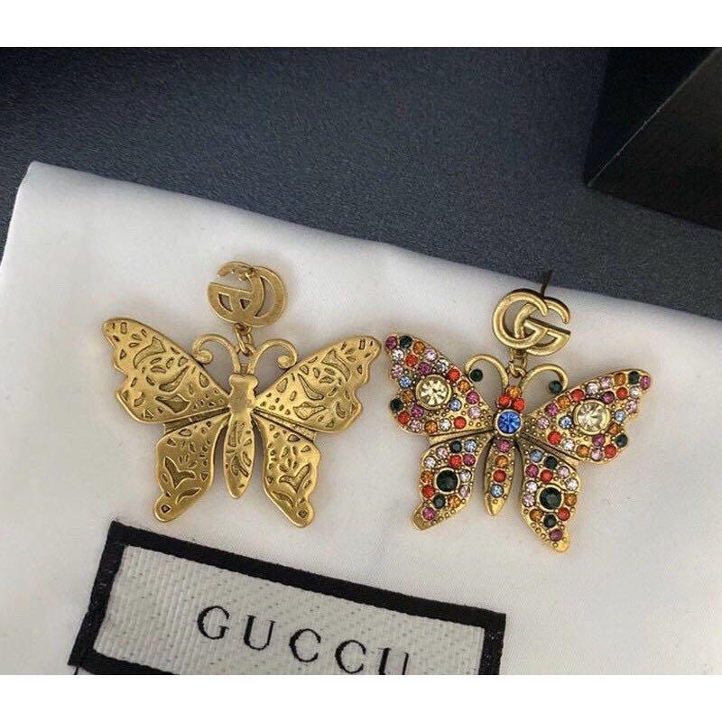 Gucci butterfly earrings preorder japan