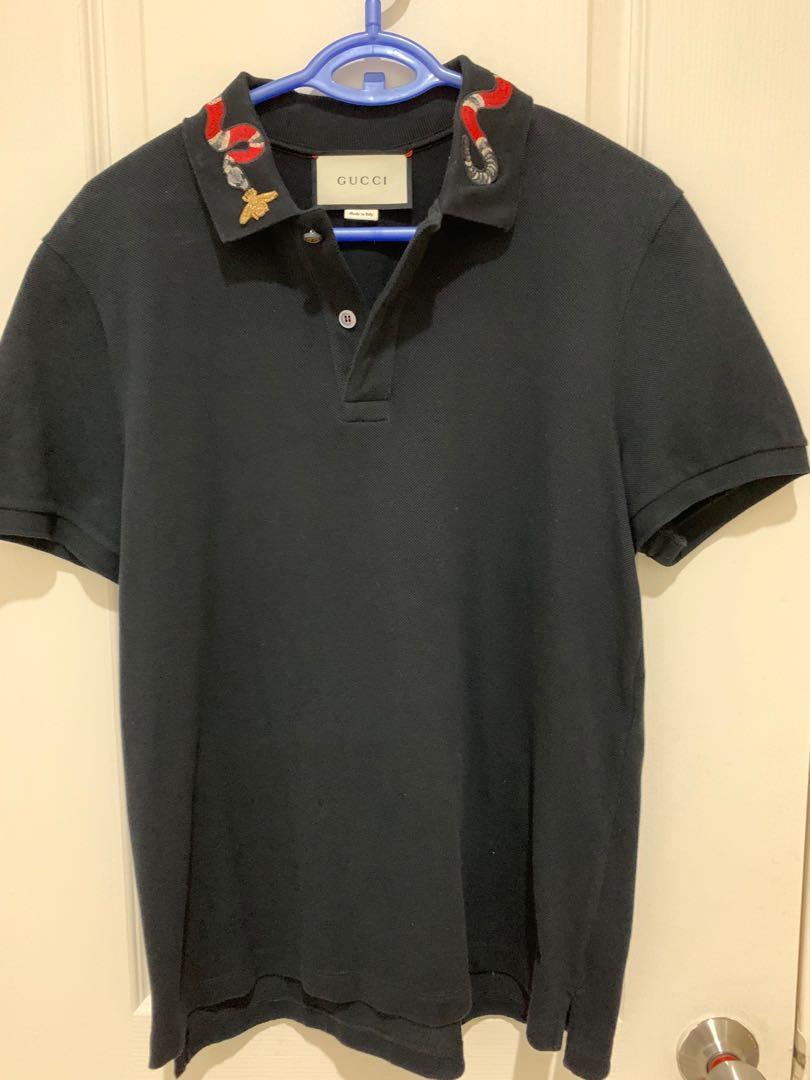 Gucci collar store shirt snake