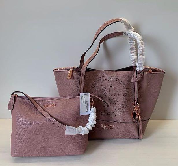 Guess heidi tote bag discount