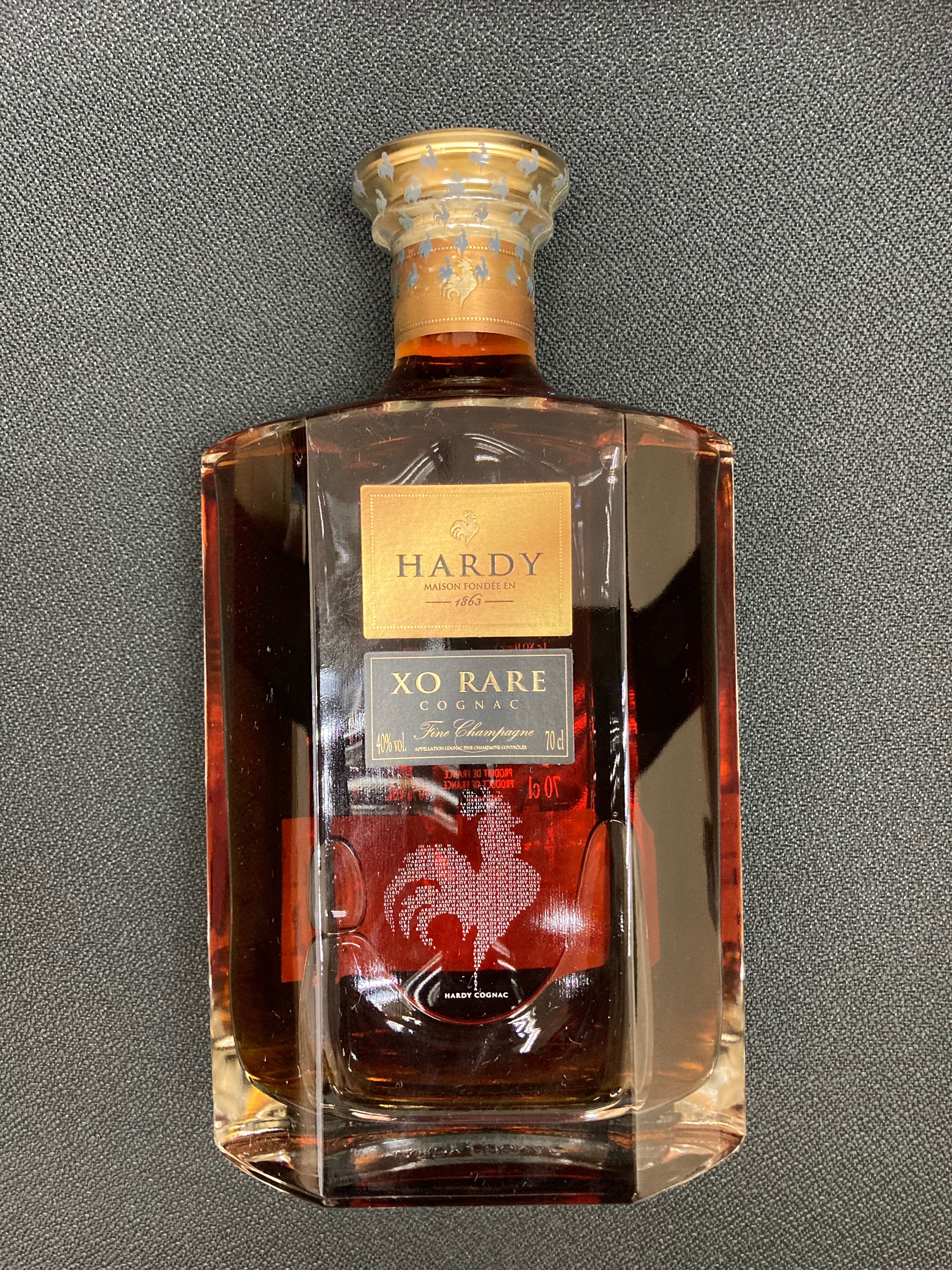 Cognac XO Fine Champagne Hardy