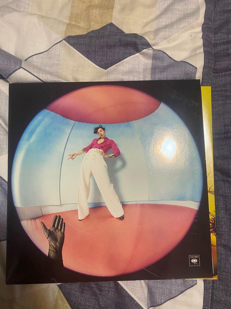 Harry Styles Fine Line Vinyl Hobbies Toys Music Media Vinyls On Carousell