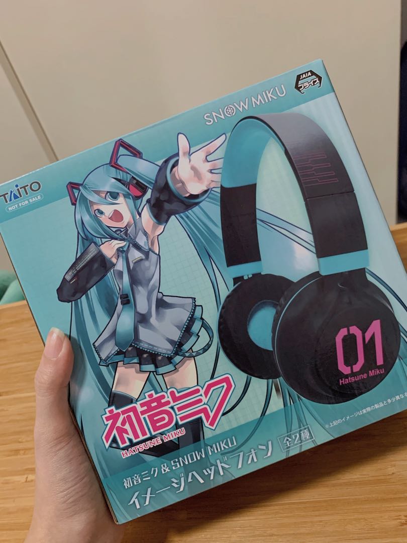 Hatsune miku 2025 headphones for sale