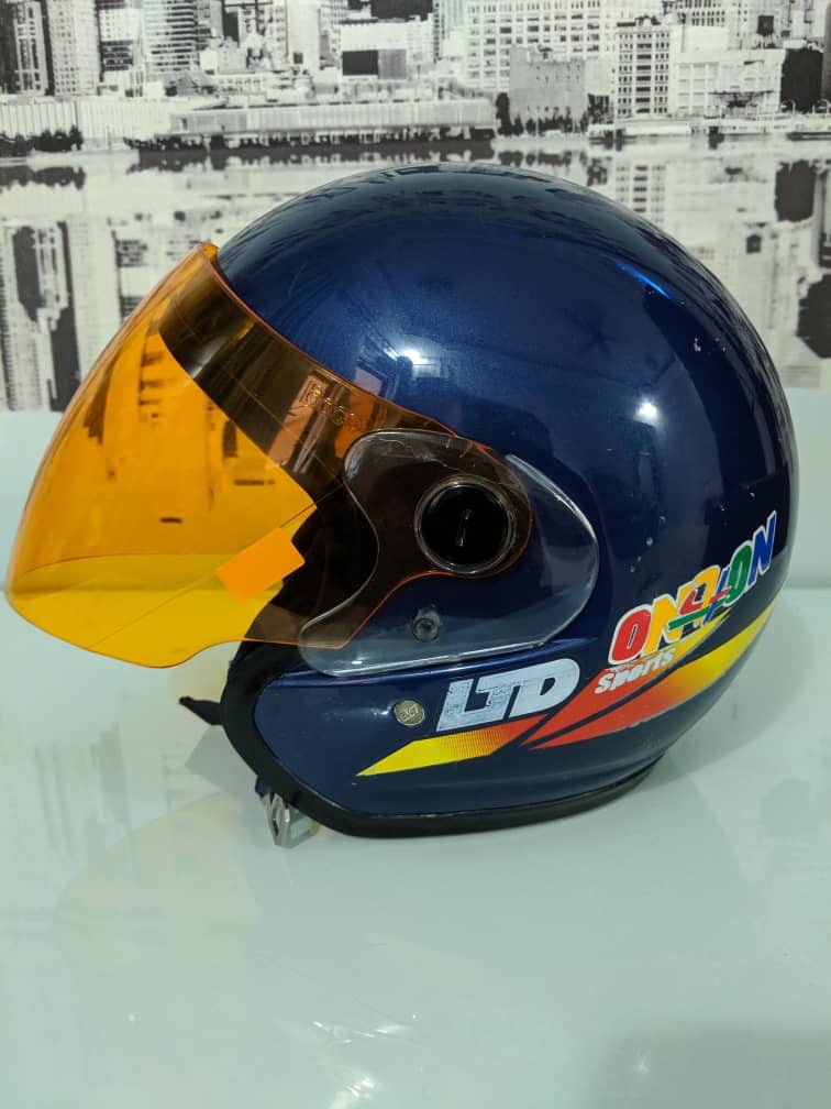 Helmet LTd Sport Sirim 1996 vintage retro Everything Else Others