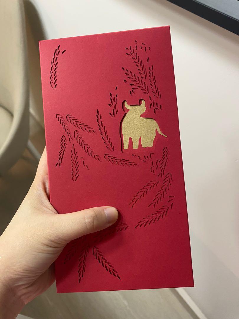 Unboxing Hermes Red Envelope Hongbao Angpao Year of Ox 2021 