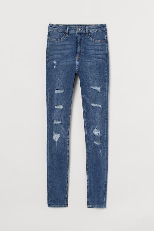 H&m divided cheap super skinny jeans