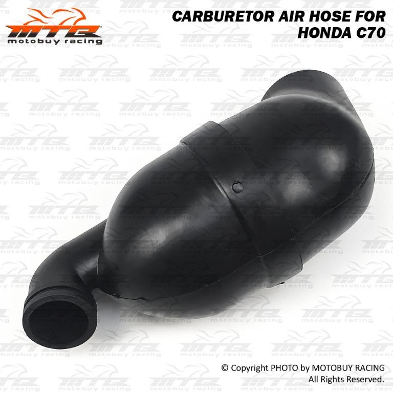 HONDA C70 CARBURETOR AIR HOSE, Auto Accessories on Carousell
