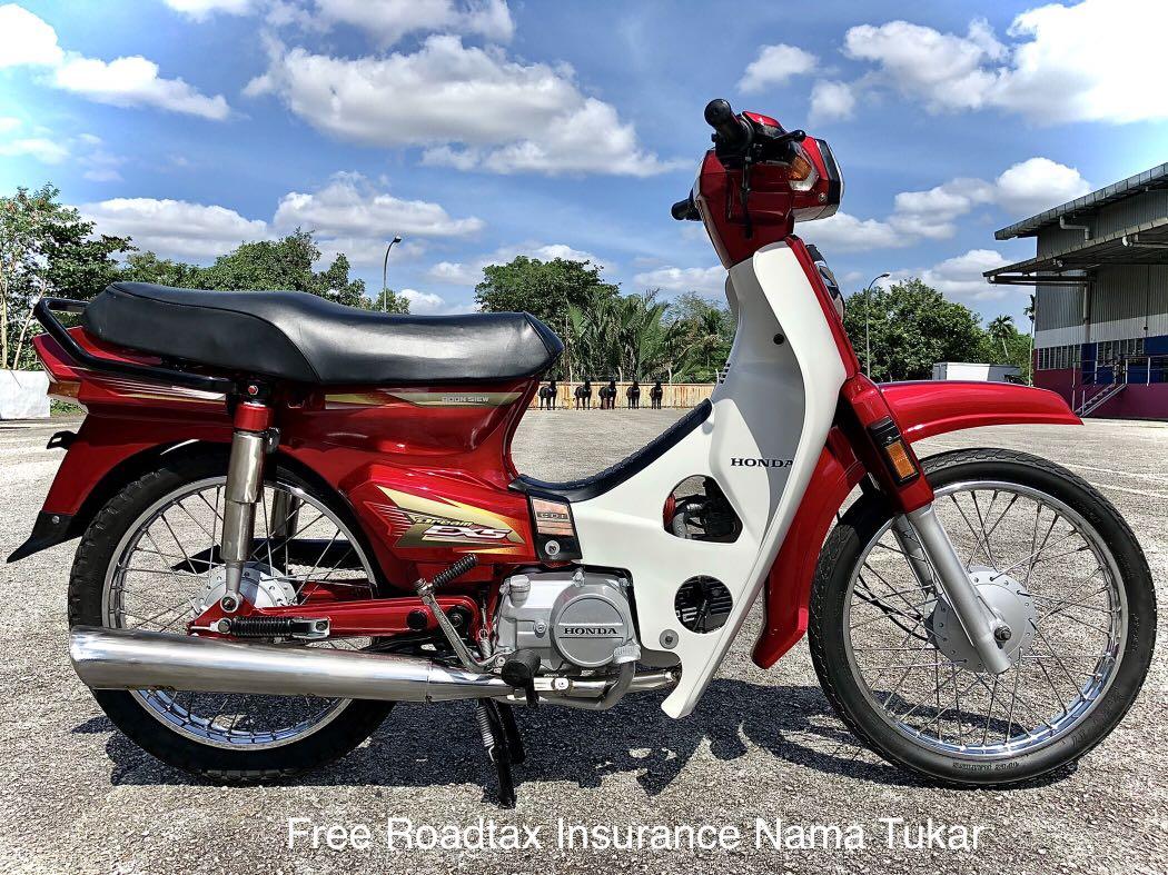 Honda ex5 c100 new arrivals