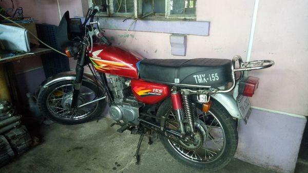 Honda Tmx 155 year 2001 model 27k nego pa mga paps Motorbikes