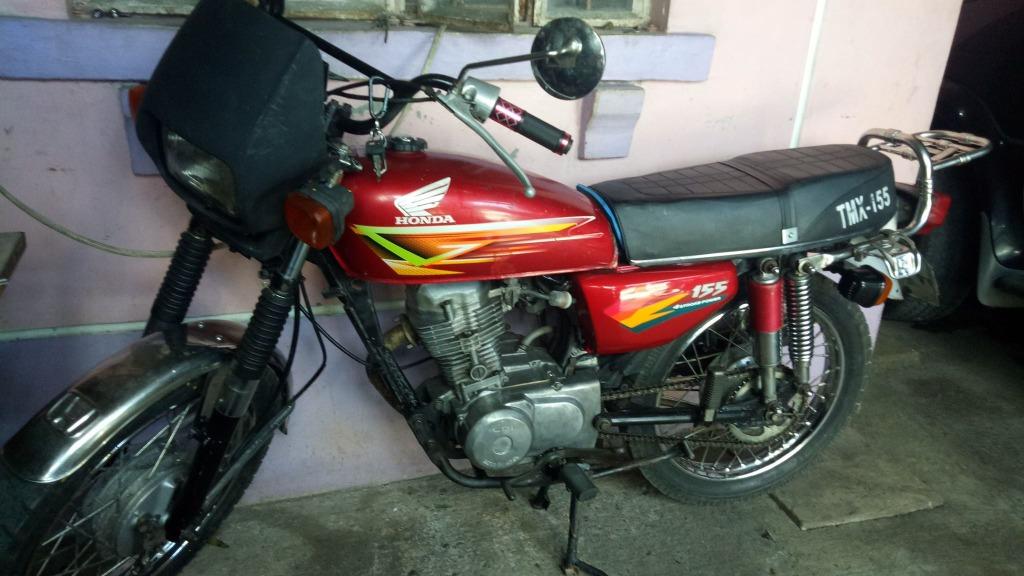 Honda Tmx 155 year 2001 model 27k nego pa mga paps Motorbikes
