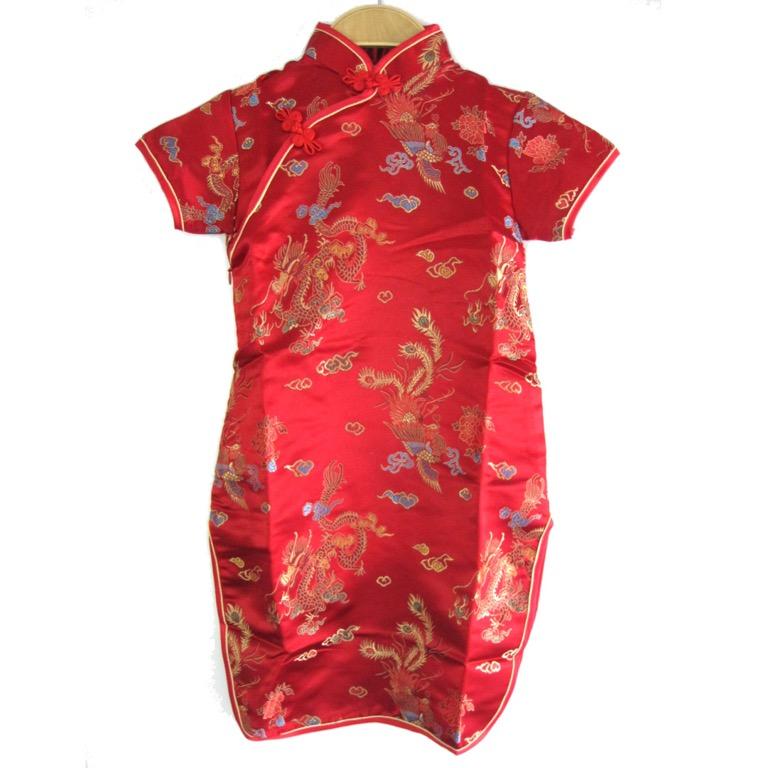 Hong Kong Girls Cheongsam Dress, Babies & Kids, Babies & Kids Fashion