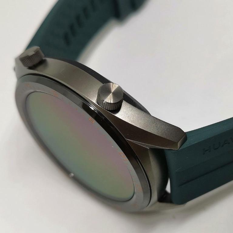 Watch gt deals active dark green
