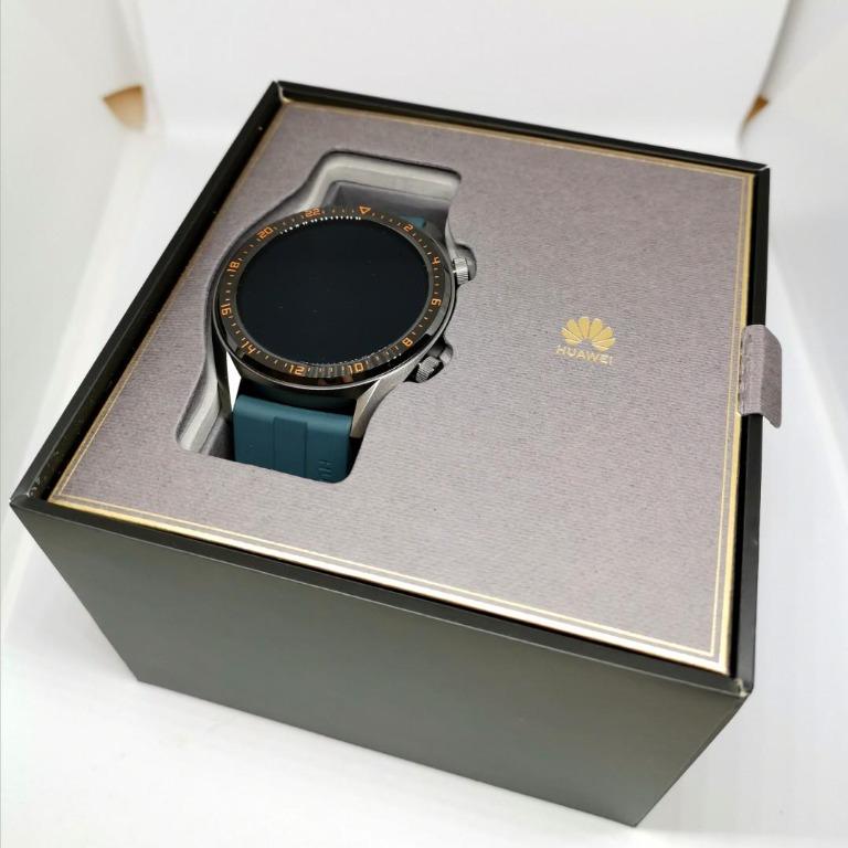 Huawei watch gt discount active dark green