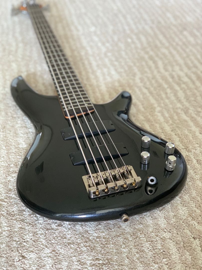 Ibanez SR305 5 String Active Bass Guitar Hobbies Toys Music