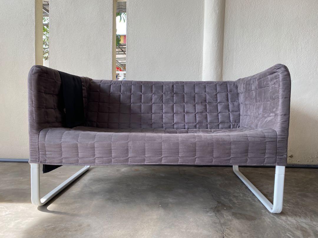 Grey Sofa Knopparp Furniture