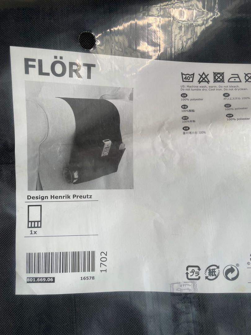 IKEA Flort tempat remote control/buku disamping sofa/ranjang, Perabotan