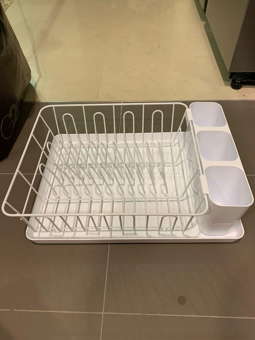 Ikea VARIERA kitchen dish drainer rack, Furniture Home Living