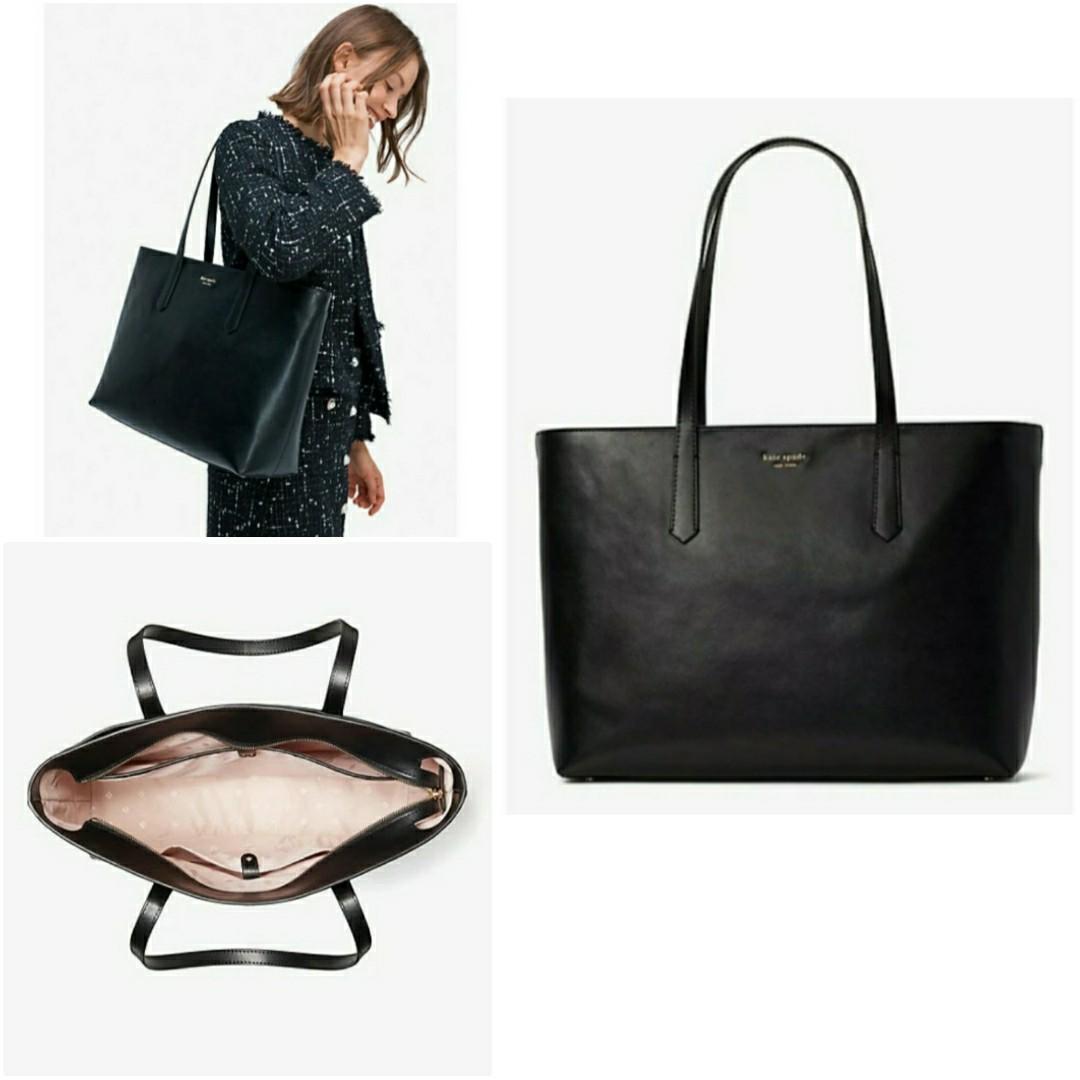 SOLD IN STOCK Kate Spade Molly Zip Top Large Work Tote Women s Fashion Bags Wallets Tote Bags on Carousell