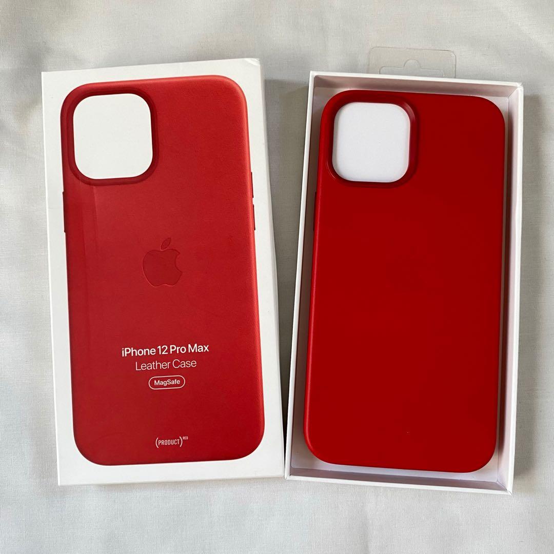 Iphone 12 Pro Max Leather Case With Magsafe Mobile Phones Gadgets Mobile Gadget Accessories Cases Sleeves On Carousell