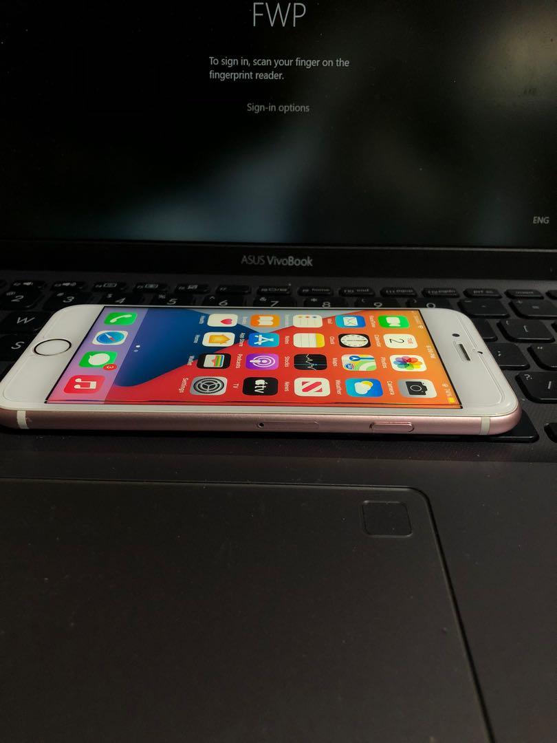 iphone 6S 64gb factory unlocked (Category: iPhone 6 Series) located in Manila. Submitted by techboss_mnl (Listing ID 1067708325, Image 2). Description: Iphone 6s 64gb Rosegold •Factory unlocked / Openline •Comes with Original box (Same imei in settings and box), Manuals, Original Charger and free case. •Protected with tempered glass since day 1 •99% smooth - Good as new •No issues , no defects •Reset all you want •No icloud issues •Lady owned -FI