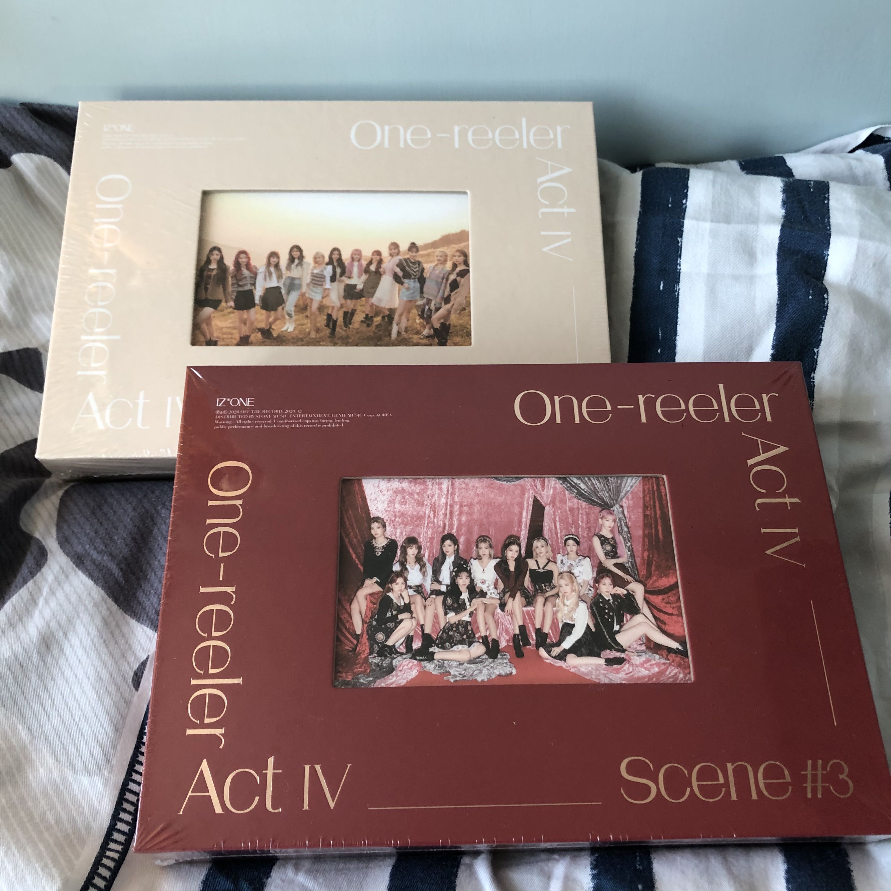 IZ*ONE One-Reeler ACT IV 專輯IZONE, 興趣及遊戲, 收藏品及紀念品, 韓 