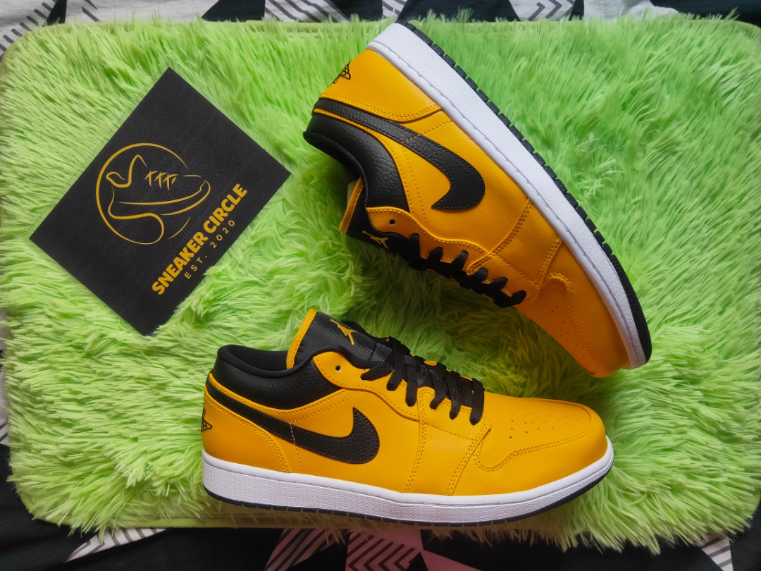 J1 Low University Gold, Men's Fashion, Footwear, Sneakers on Carousell