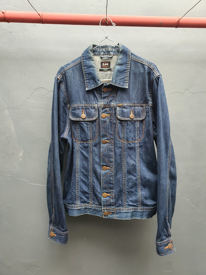 Jaket denim Lee trucker Original