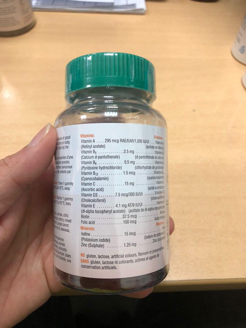 Jamieson Kids Multivitamins Gummies Exp 08/21, Babies & Kids, Nursing