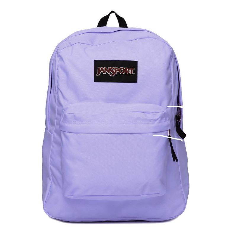 Light purple backpacks new arrivals