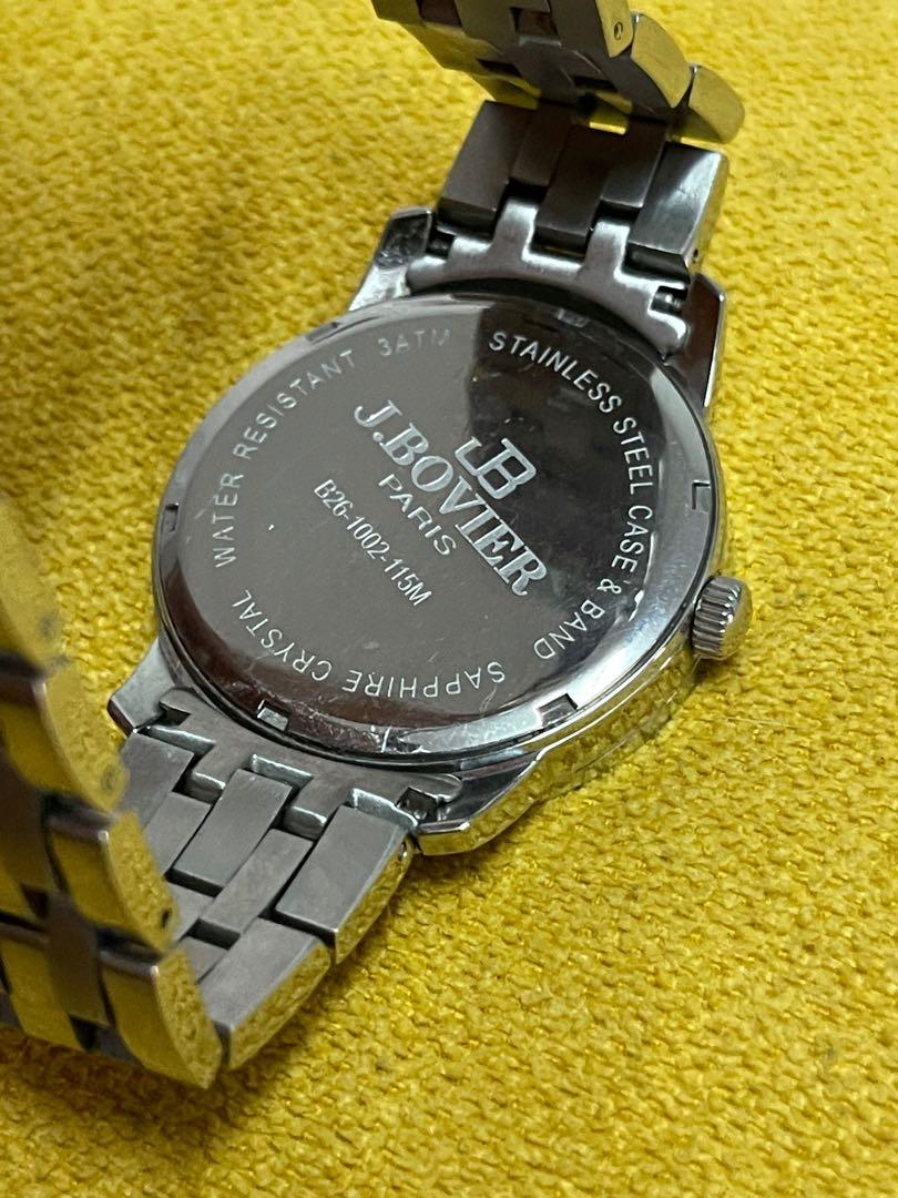 J bovier shop sapphire crystal