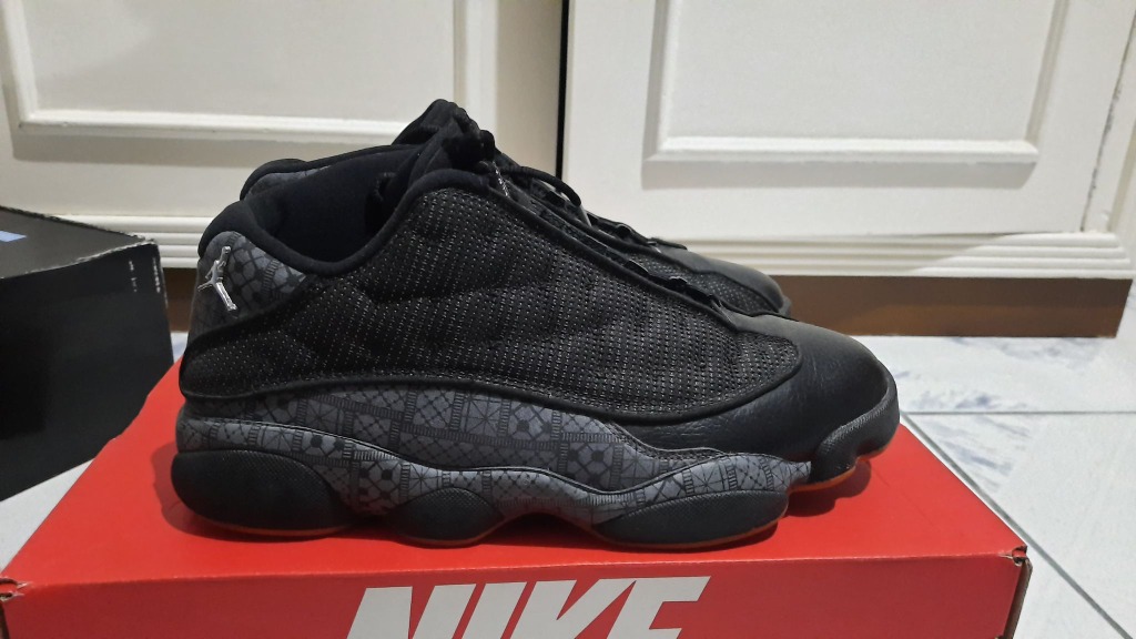 Jordan 13 low quai 54 hot sale